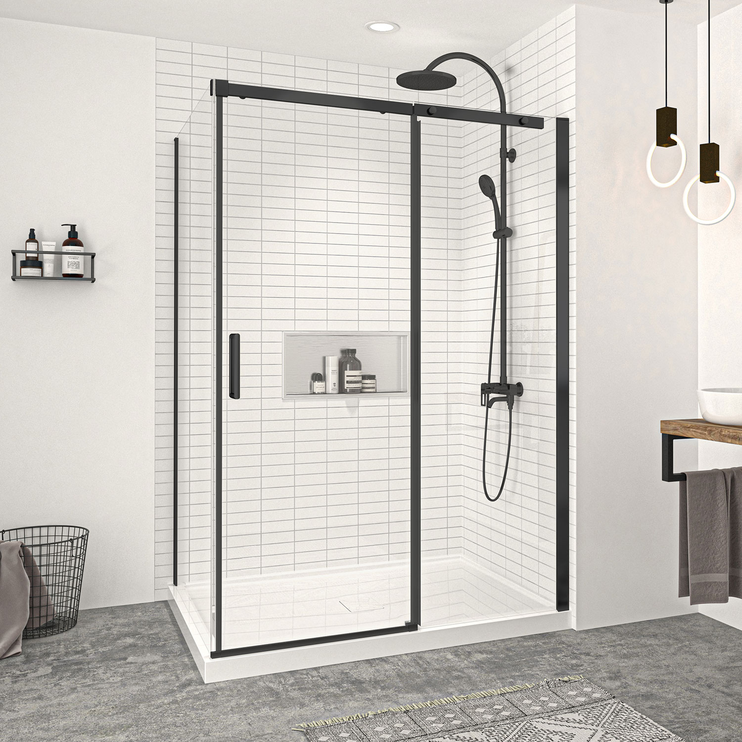 Shower door 60